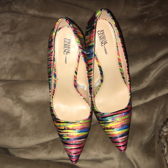 Prabal Gurung for Target Shoes - Prabal Gurung  4 inch heels multicolor